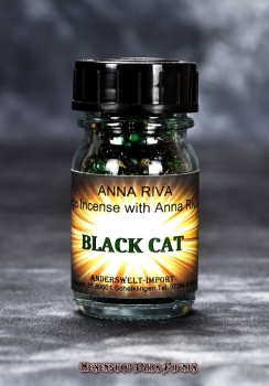 Hexenshop Dark Phönix Black Cat Räucher Mischung Anna Riva 20g